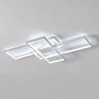 Goeco Modern LED Ceiling Panel 64W 6500K White 90x50x9cm
