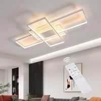 Modern Rectangular led Ceiling Light 85W 220V 105x60cm White