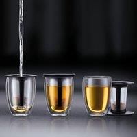Bodum Tea for One Glass with Tea Infuser - 0.35 L, Black Infuser, 1 - Pack