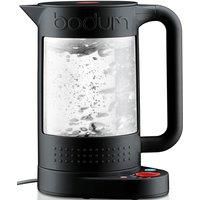 Bodum BISTRO Electric water kettle, double wall with temperature control, 1.1 l, 37 oz, Black, 11659-01UK