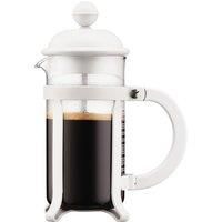 Bodum 1903 Java Coffee Maker, 3 Cups, 350 ml, Layered, White, 7.5 x 13.5 x 18.9 cm