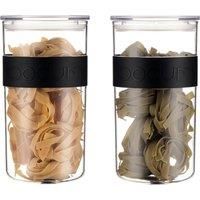 Bodum Storage Jar, Black, 2 l