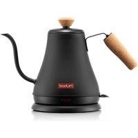 Bodum MELIOR 11883-259UK Gooseneck Water Kettle, 0.8L, 27oz, 1000W Black