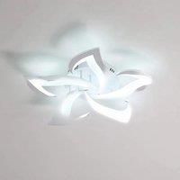 LED Ceiling Light,Modern Ceiling Lamp 60W 4500LM£Modern Petal Ceiling Light Fixture for Living Room