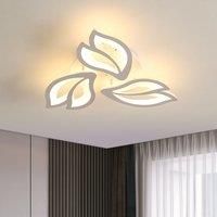 Acrylic Ceiling Light - 3 Lights Warm White Flush Mount