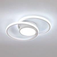 White Led Ceiling Light 42W Cold White 6500K Dia 40cm