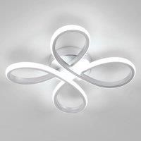 GOECO LED Ceiling Light, Creative Flower Shape Modern Ceiling Light