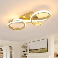 GOECO LED Ceiling Lamp Modern, 36W Chandelier Ceiling Light