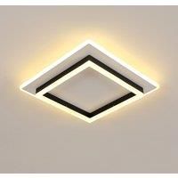 Goeco Square Acrylic Ceiling Panel Warm White 40x40x7.5cm