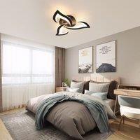 3-Light Smart Dimmable Ceiling Lamp with Remote Control