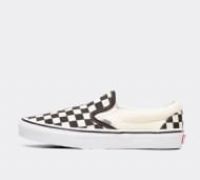 Vans Unisex Adults' Classic Slip On, Black/White Checker, 3 UK