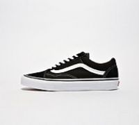 Vans Slip on Checkerboard Shoes Trainers Old Skool Black White