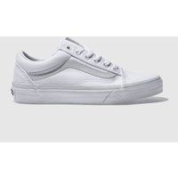 Vans Unisex-Adult Old Skool VD3HW00 Low-Top Trainers ,True White, 4 UK (36.5 EU)