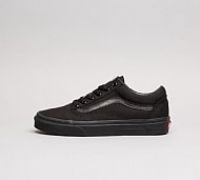 Vans Unisex Adults Old Skool Classic Skate Shoes, Black/Black, 3 UK(35 EU)