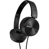 Sony Headphones MDR-ZX110NC Overhead Noise Cancelling  Headset MDR-ZX110NA B