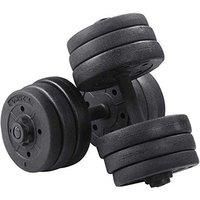 Adjustable Dumbbell Set With Bar Bell Adaptor