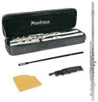 Montreux Sonata Student Straight Head Flute with Case