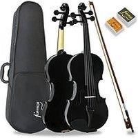 Forenza Uno Series Violin Outfit with Case, Bow and Rosin. 4/4 - 1/4 Size