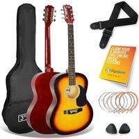 3rd Avenue Acoustic Guitar Pack - Sunburst