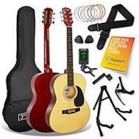 3rd Avenue Acoustic Guitar Premium Pack - Natural