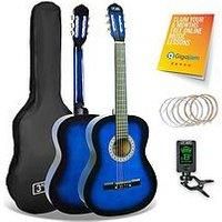 3rd Avenue 3/4 Size Classical Guitar Pack - Blueburst