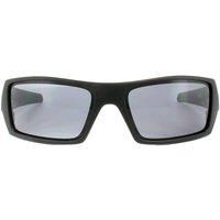 Oakley GASCAN Sunglasses Matte Black - Grey Lenses 9014-03-473