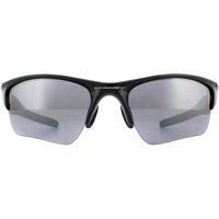 Oakley Unisex OO9154 Half Jacket 2.0 XL - Frame color: Polished Black, Lens color: Black Iridium