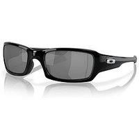Oakley Occhiali da Sole OO9238 FIVES SQUARED  923806 Nero polarizzato