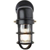 Bulkhead Outdoor & Bathroom Sconce Wall Light - 12 Inch