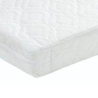 Babymore Deluxe Spring Cot Bed Mattress - 140 x 70 cm
