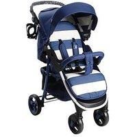 My Babiie MB30 From Birth Baby Pushchair / Pram - Billie Faiers Blue Stripes