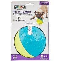 Nina Ottosson by Outward Hound Treat Tumble Blue Interactive Treat-Dispensing Puzzle Dog Toy, Small