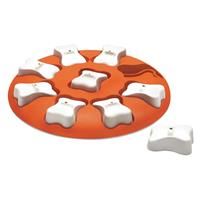 Nina Ottosson by Outward Hound Dog Smart Beginner Dog Puzzle Toy – Engaging and Interactive Treat Dispensing Game for your Dog’s Toy Box
