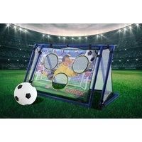 Children'S 2-In-1 Football Goal And Target