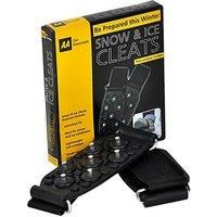 Aa Snow & Ice Cleats - 1, 2, 4 Or 6 Pairs! - Black