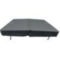 Canadian Spa Co Hot Tub Cover Canadian Spa Co Size: 13 cm H x 228 cm W x 228 cm D, Colour: Grey  - Size: 13cm H X 184cm W X 184cm D
