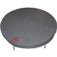 Canadian Spa Round Hot Tub Cover - Grey 203cm