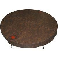 Canadian Spa Brown Cover 80"