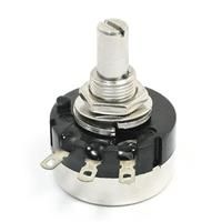 SOLID Shaft Potentiometer Pot AUDIO GUITAR POTS RV24YN20S