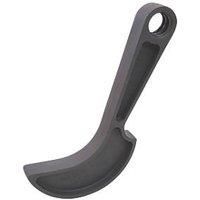 PROGUTTER 3603 half round gutter cleaning scraper, Grey, 21.0 cm*14.0 cm*2.0 cm