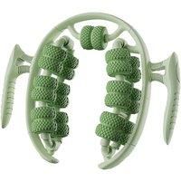 26 Wheels Leg Massage Roller In 3 Colour Options - Green