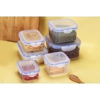 Clear Plastic Microwave Containers With Lids - 2 Size & 3 Pack Size Options