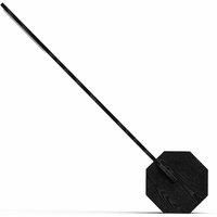 Gingko Octagon One Desk Lamp - Black, One Size