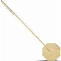 Gingko Octagon One Desk Lamp - Maple
