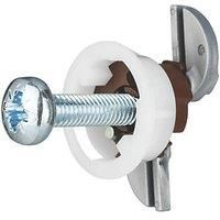 GRIP IT Plasterboard Fixings - Yellow, Red, Brown & Blue - OPTIONAL DRILL BIT
