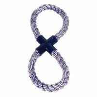 "Nuts for Knots" Figure of 8 Rope Dog Toy, Large