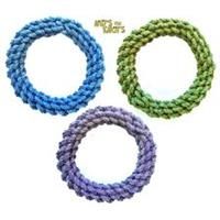 Dog Toy Nuts For Knots Ring Small