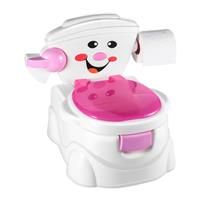 (pink) 2in1 Kids Baby Toilet Seat Toddler Training Potty