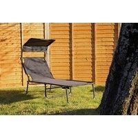 Zero Gravity Sun Lounger - With Canopy!