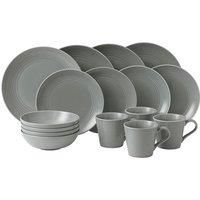 Gordon Ramsay Maze 16pc Sets Dark Grey